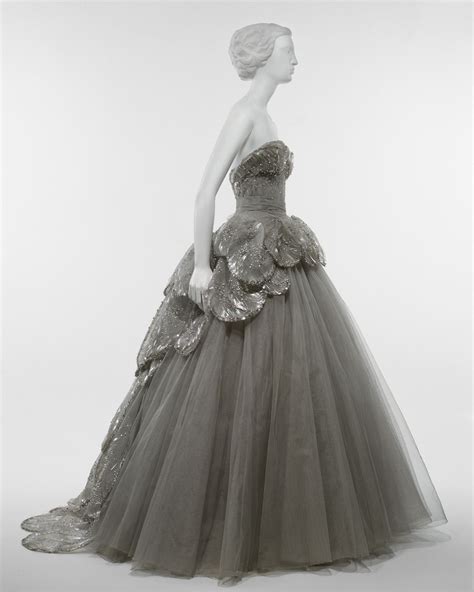 christian dior ballgown|christian dior partie fine dress.